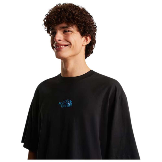The North Face Ανδρική κοντομάνικη μπλούζα Liquid Logo Oversized T-Shirt